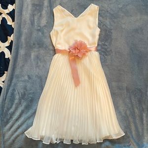 BNWT Monsoon Ivory Flower Girl Dress